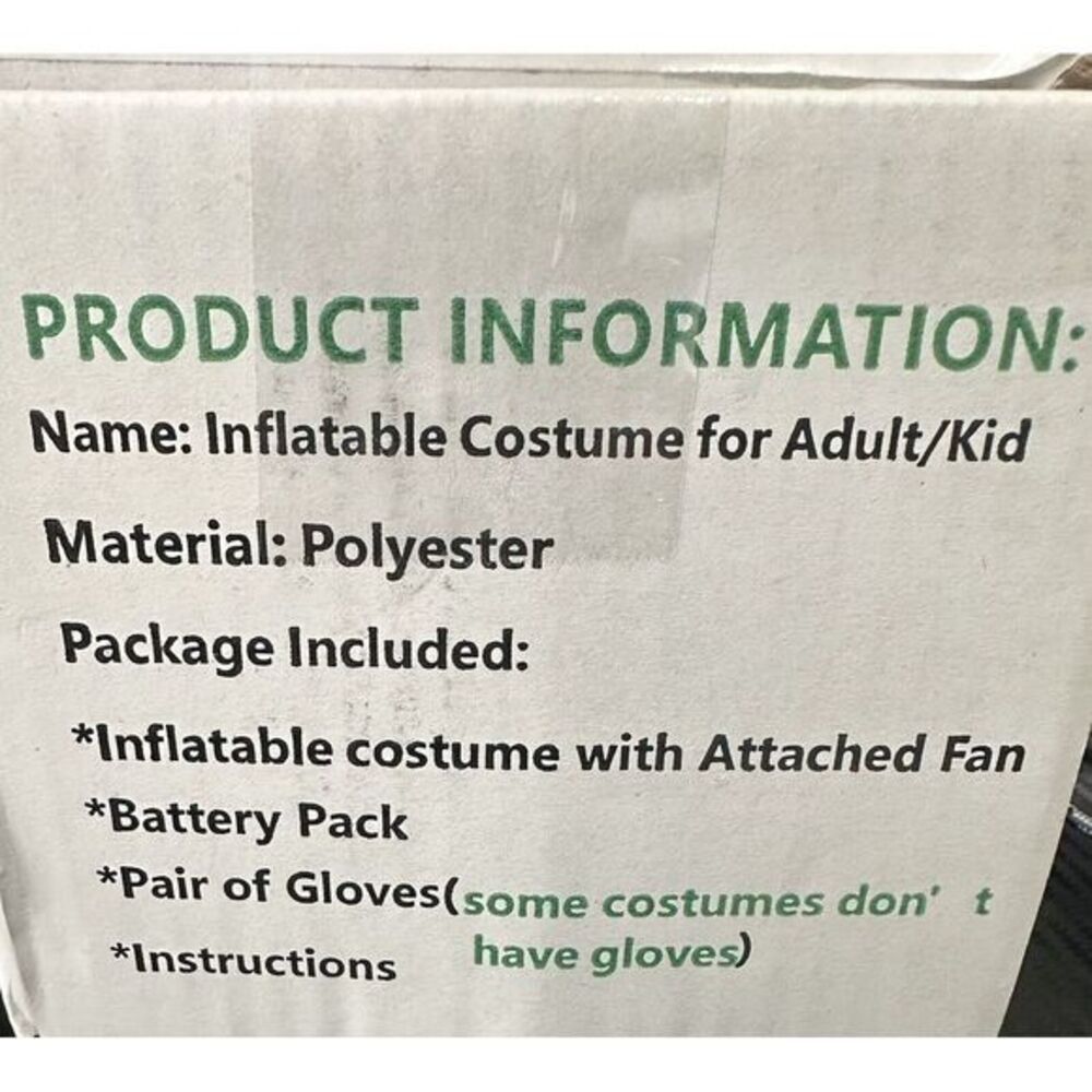 Trex Rider Inflatable Costume‎ - Picture 10 of 10